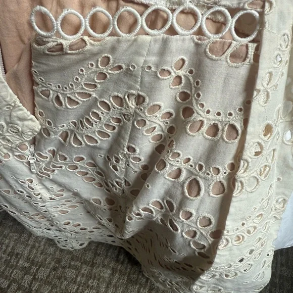 Zimmermann White Lace Backless Dress - Picture 12 of 15